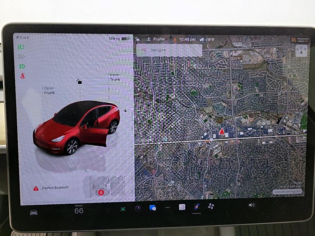 used 2022 Tesla Model Y car, priced at $30,998