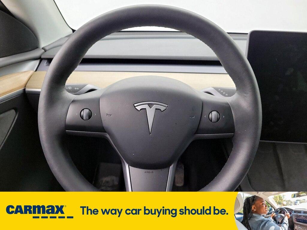 used 2022 Tesla Model Y car, priced at $30,998