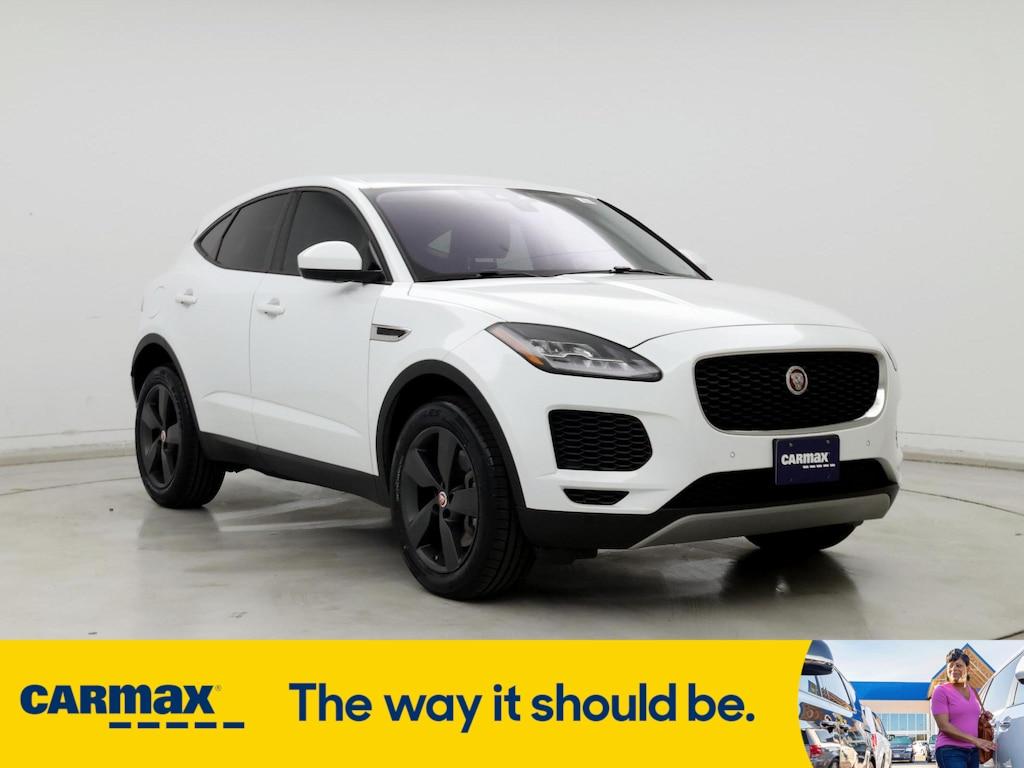 used 2020 Jaguar E-PACE car, priced at $25,998