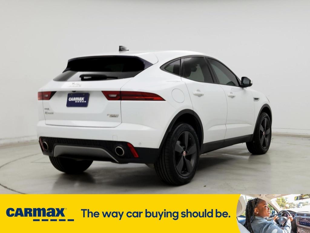 used 2020 Jaguar E-PACE car, priced at $25,998