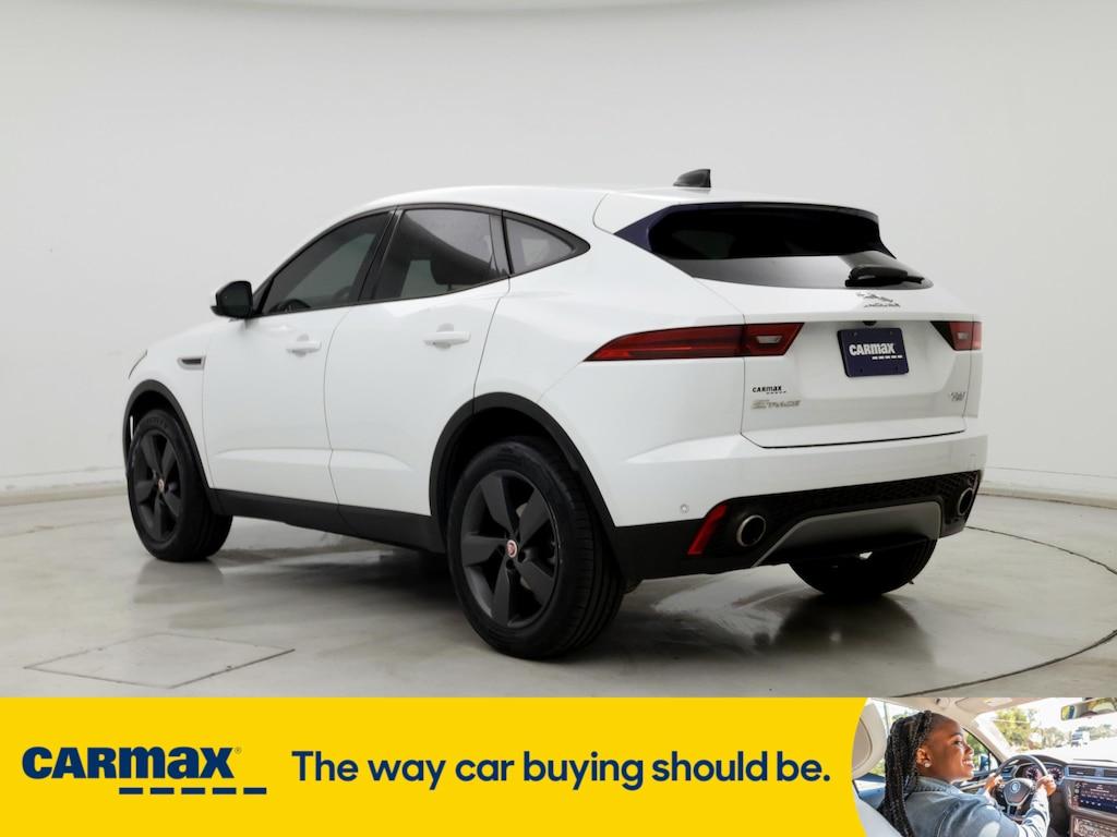 used 2020 Jaguar E-PACE car, priced at $25,998