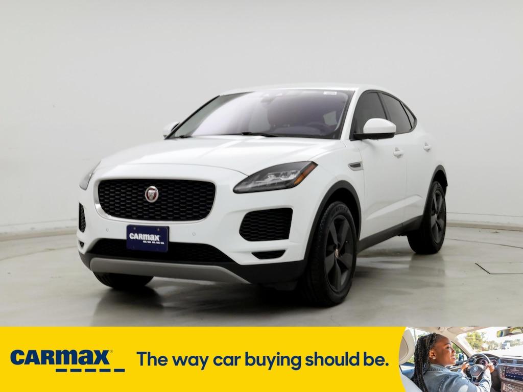 used 2020 Jaguar E-PACE car, priced at $25,998