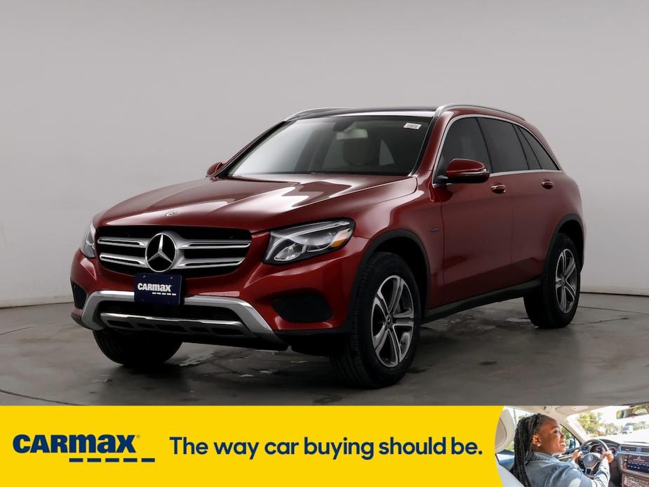 used 2019 Mercedes-Benz GLC 350e car, priced at $25,998