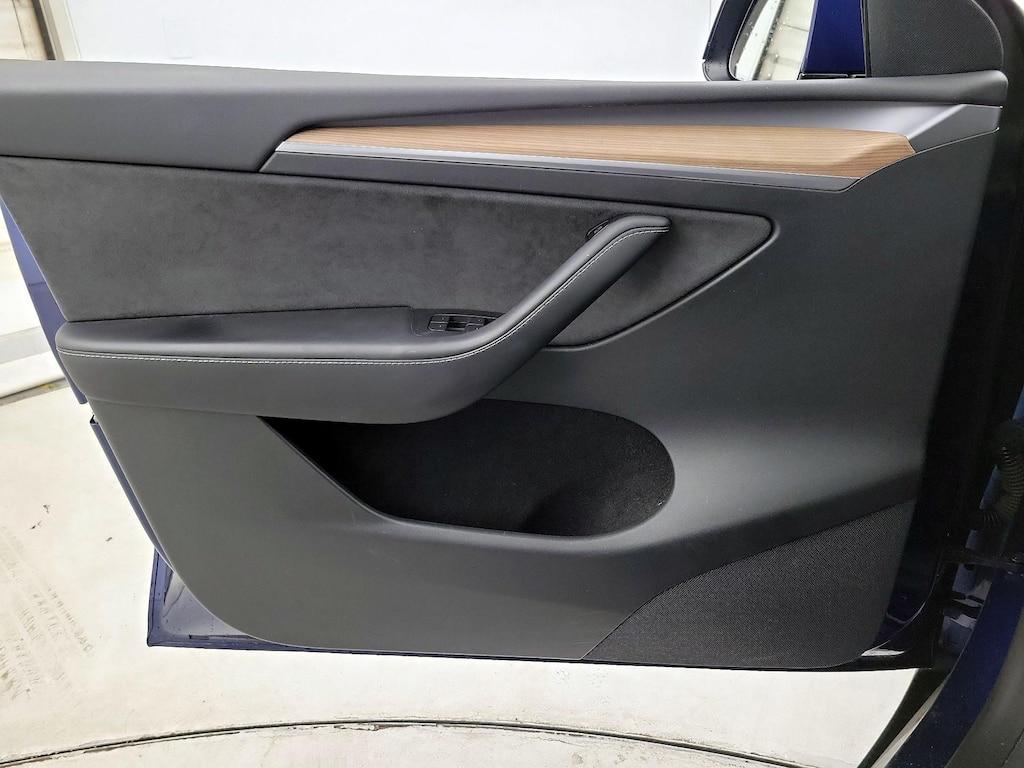used 2022 Tesla Model Y car, priced at $31,998
