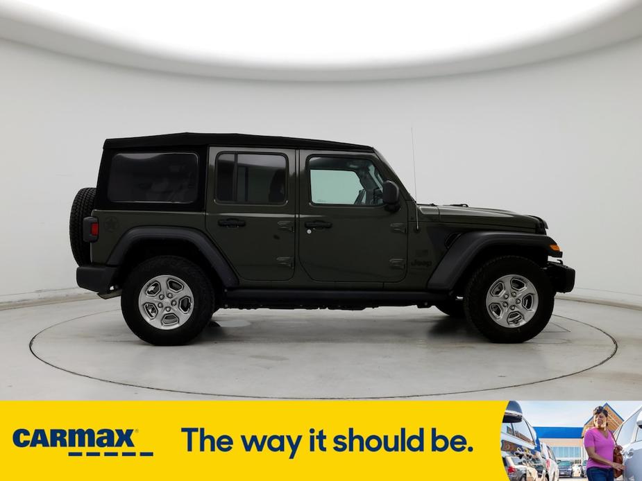 used 2021 Jeep Wrangler car, priced at $31,998