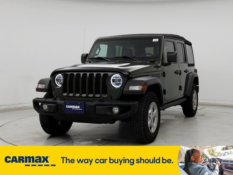 used 2021 Jeep Wrangler car, priced at $31,998