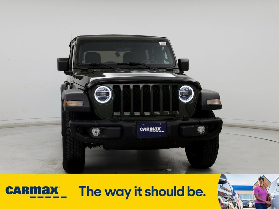 used 2021 Jeep Wrangler car, priced at $31,998