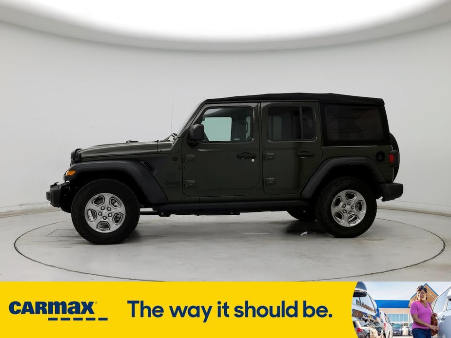 used 2021 Jeep Wrangler car, priced at $31,998