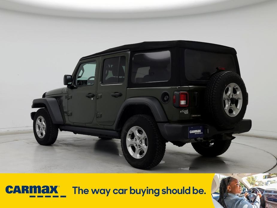 used 2021 Jeep Wrangler car, priced at $31,998