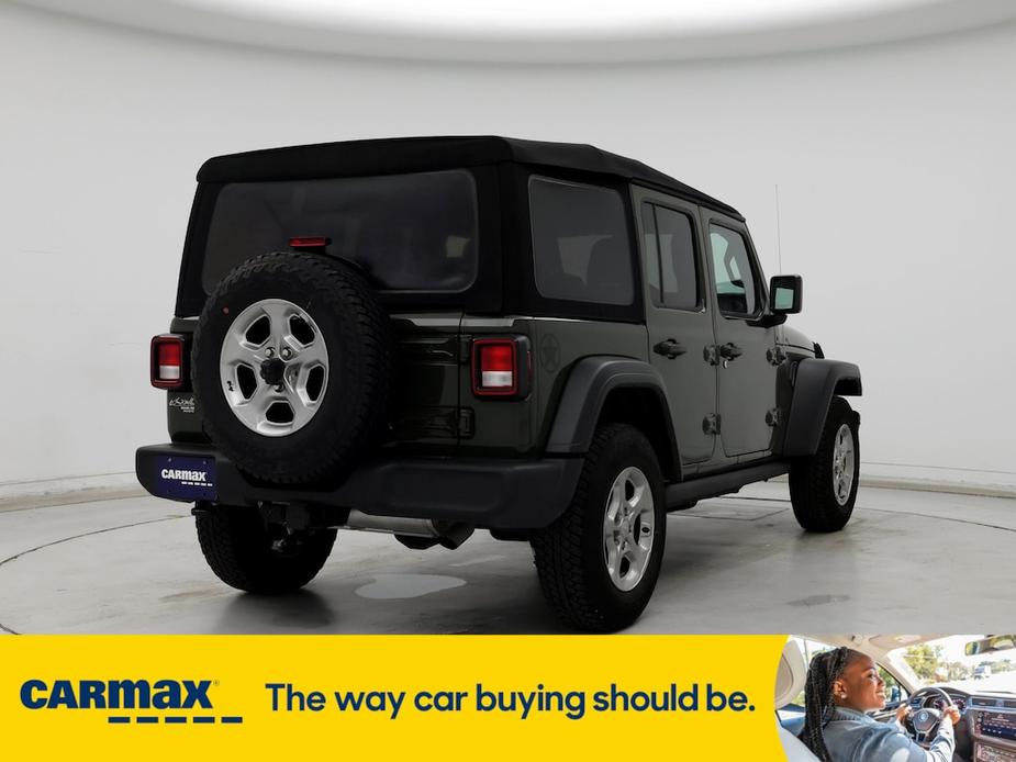 used 2021 Jeep Wrangler car, priced at $31,998