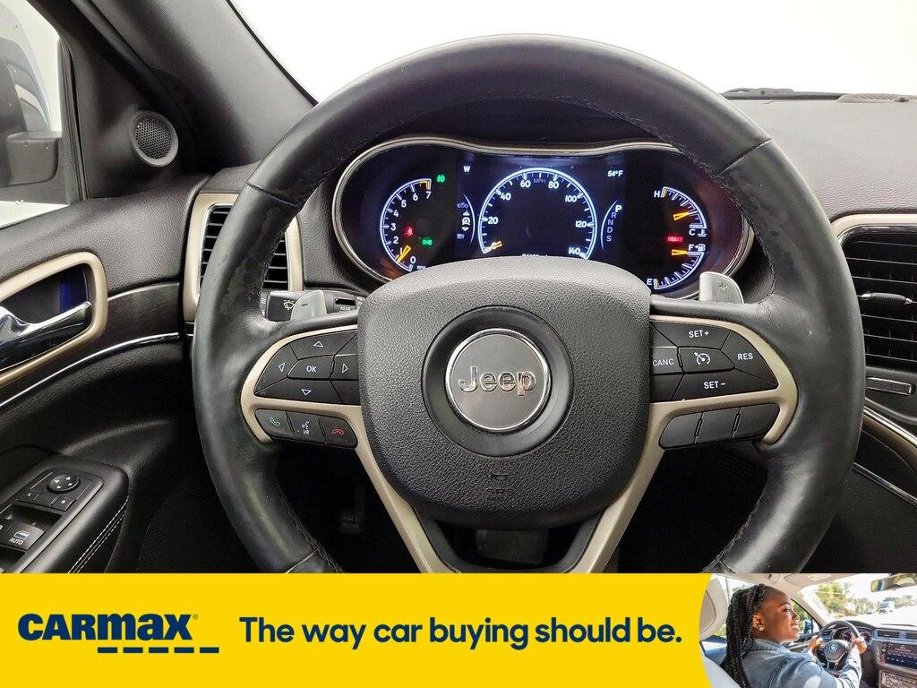 used 2014 Jeep Grand Cherokee car, priced at $16,998