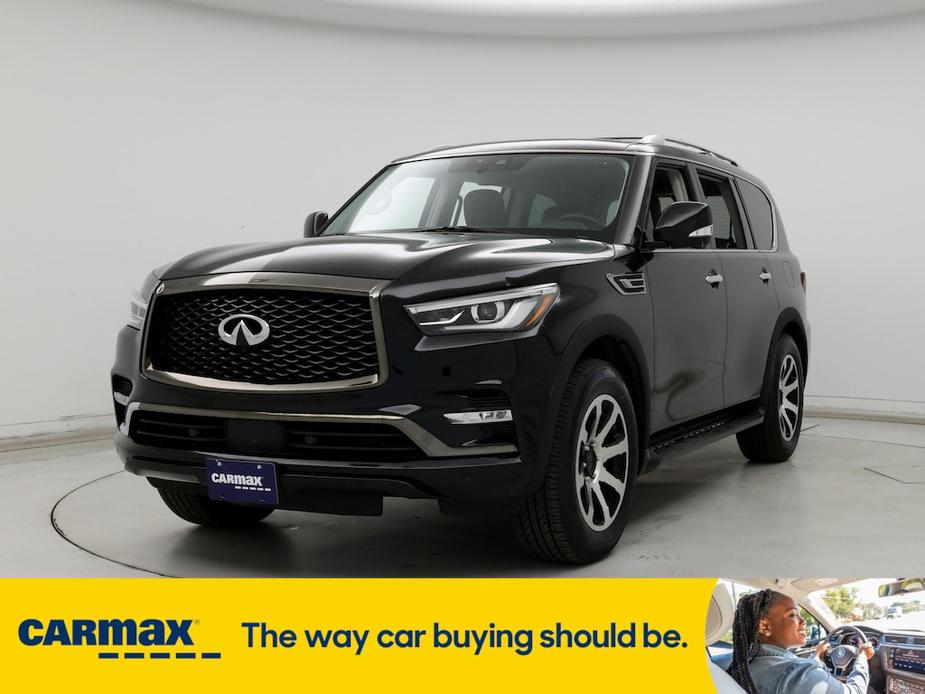 used 2021 INFINITI QX80 car, priced at $47,998