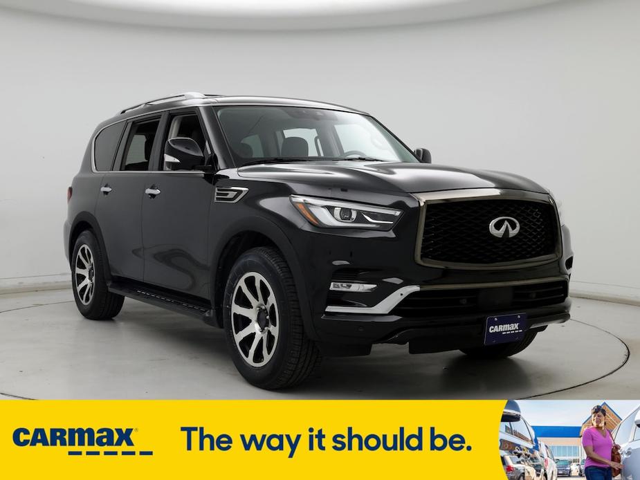 used 2021 INFINITI QX80 car, priced at $47,998