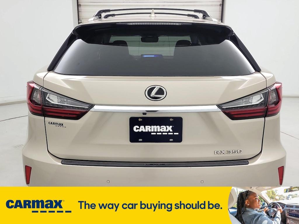 used 2019 Lexus RX 350 car, priced at $29,998