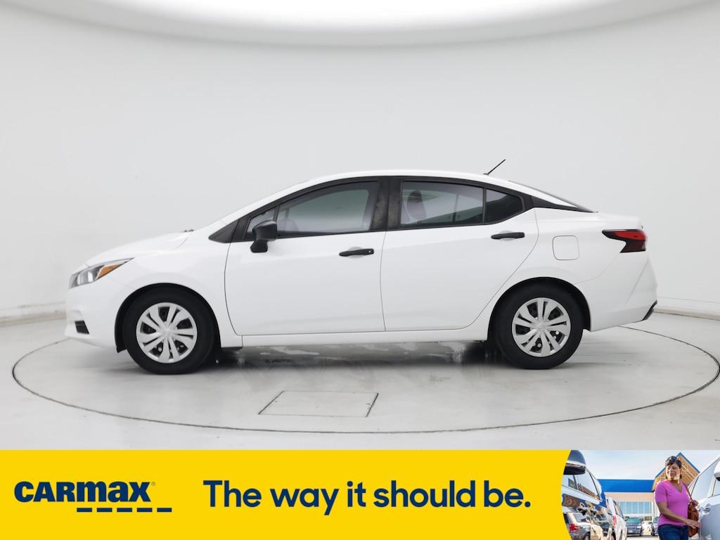 used 2020 Nissan Versa car, priced at $16,998
