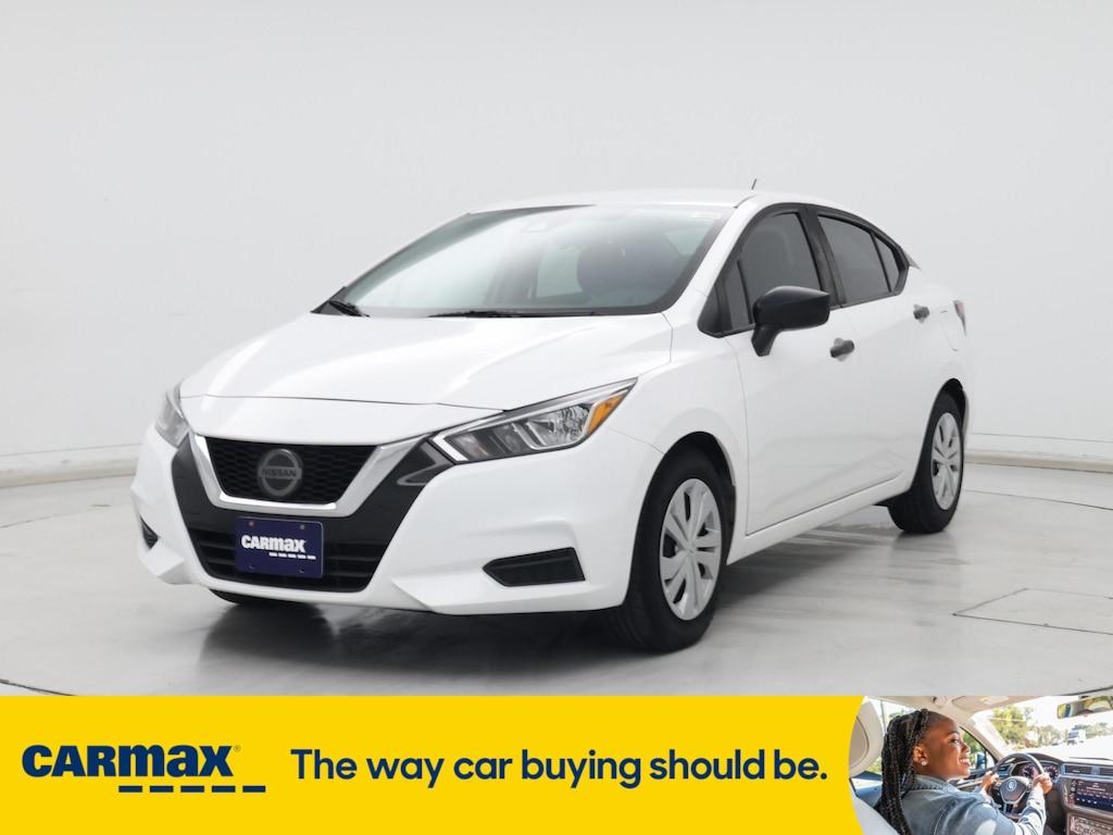 used 2020 Nissan Versa car, priced at $16,998
