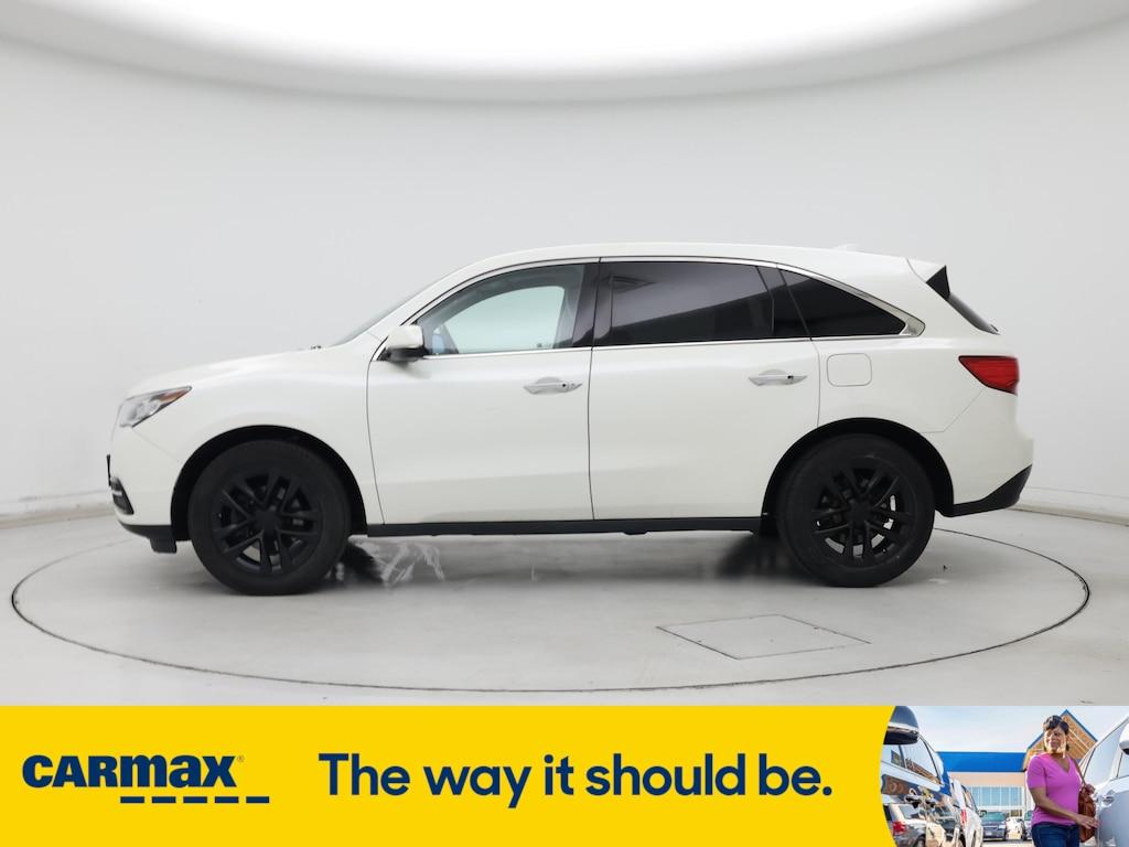 used 2016 Acura MDX car, priced at $18,998