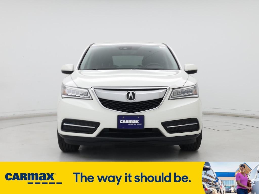 used 2016 Acura MDX car, priced at $18,998