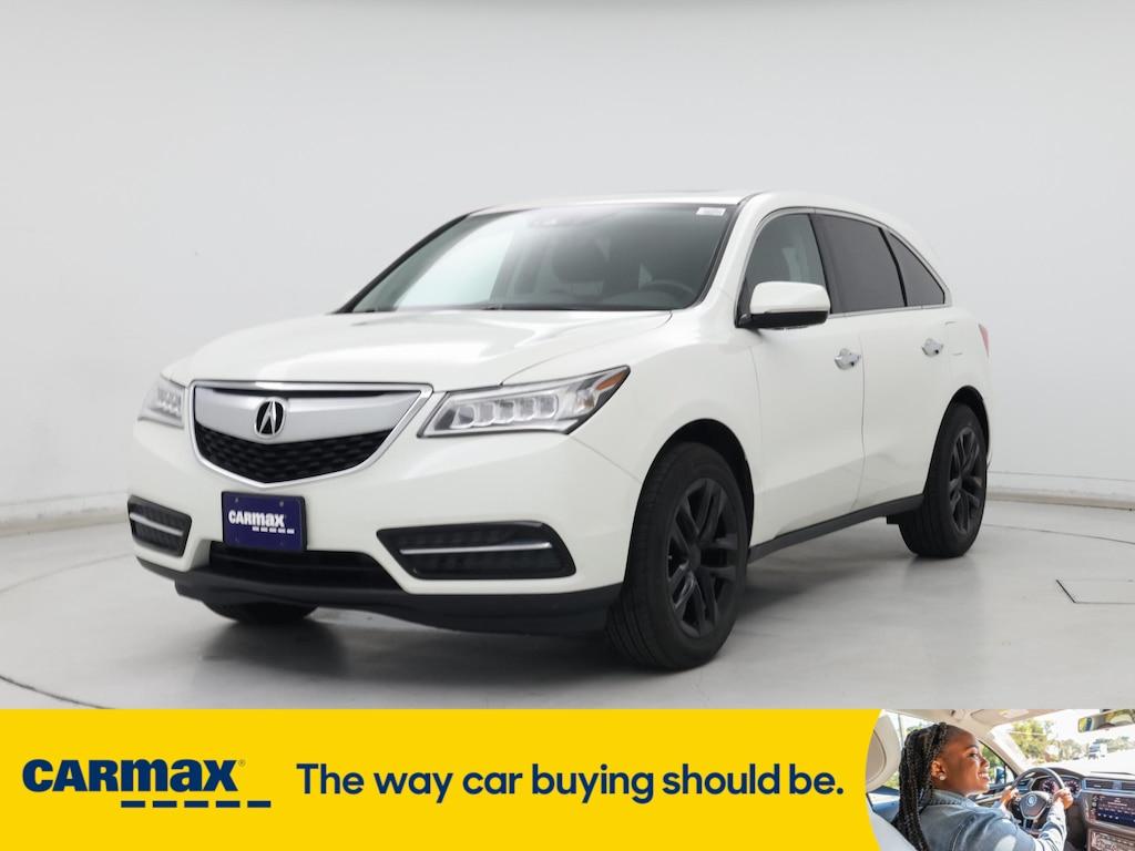 used 2016 Acura MDX car, priced at $18,998