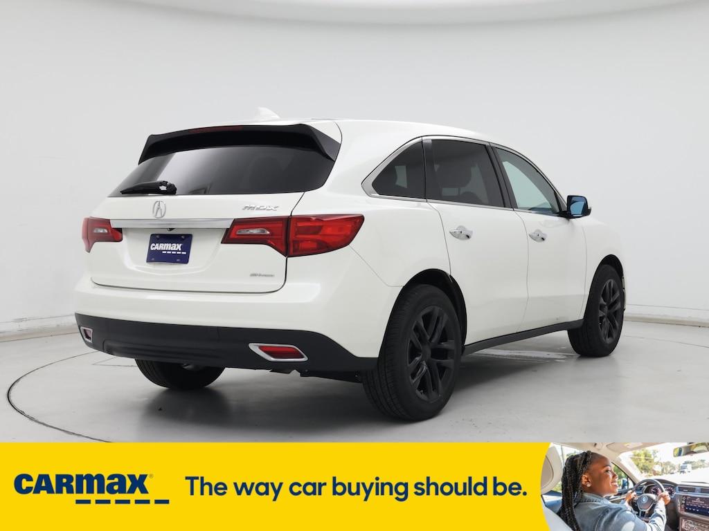 used 2016 Acura MDX car, priced at $18,998