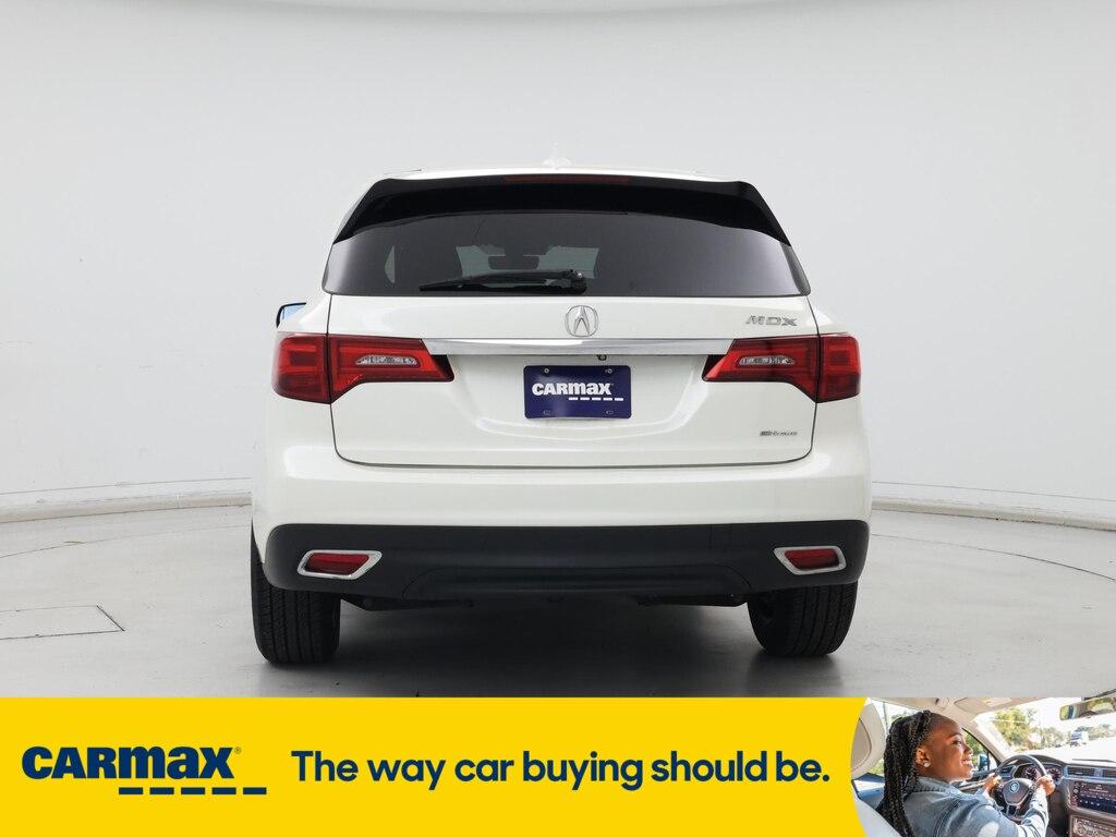 used 2016 Acura MDX car, priced at $18,998