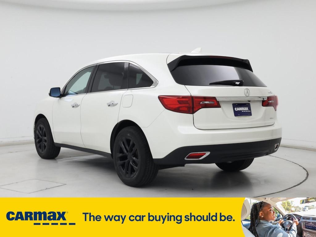 used 2016 Acura MDX car, priced at $18,998