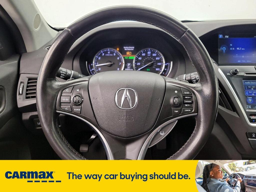 used 2016 Acura MDX car, priced at $18,998