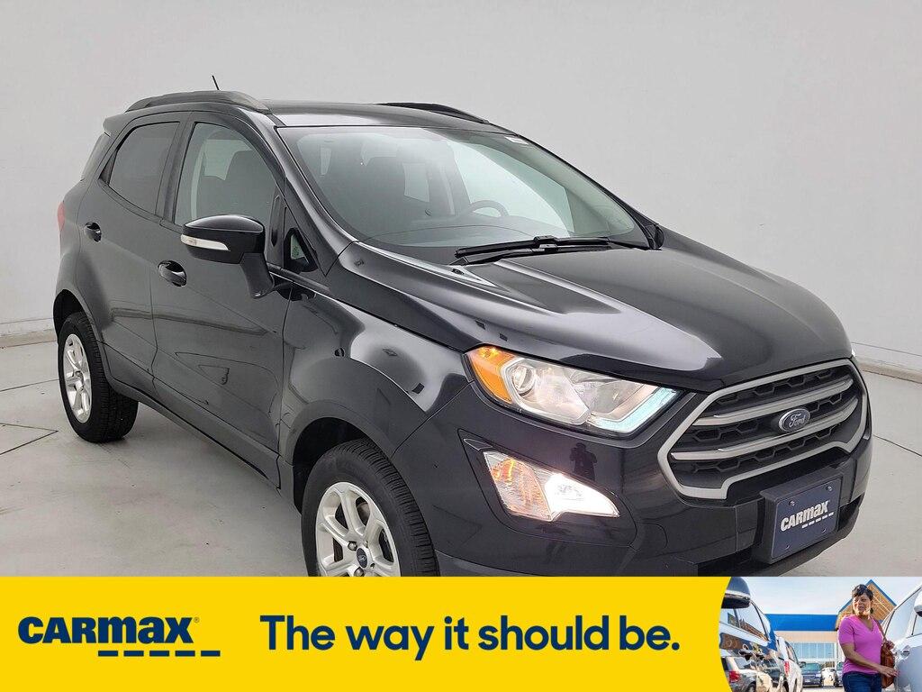 used 2019 Ford EcoSport car, priced at $16,998