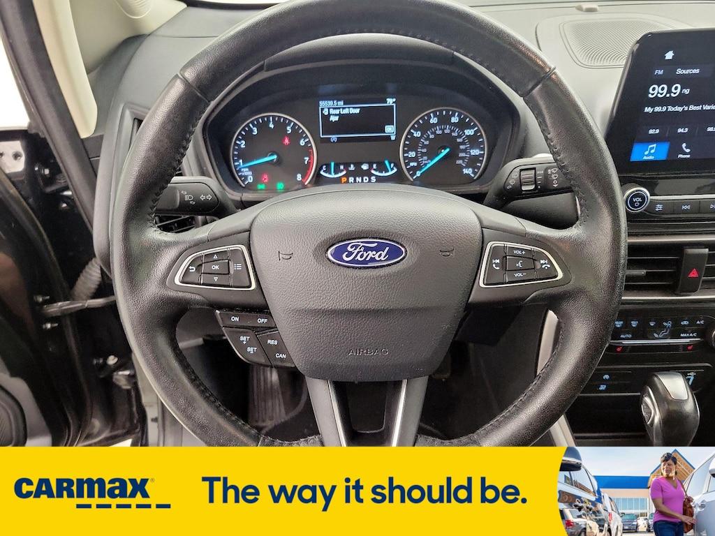 used 2019 Ford EcoSport car, priced at $16,998