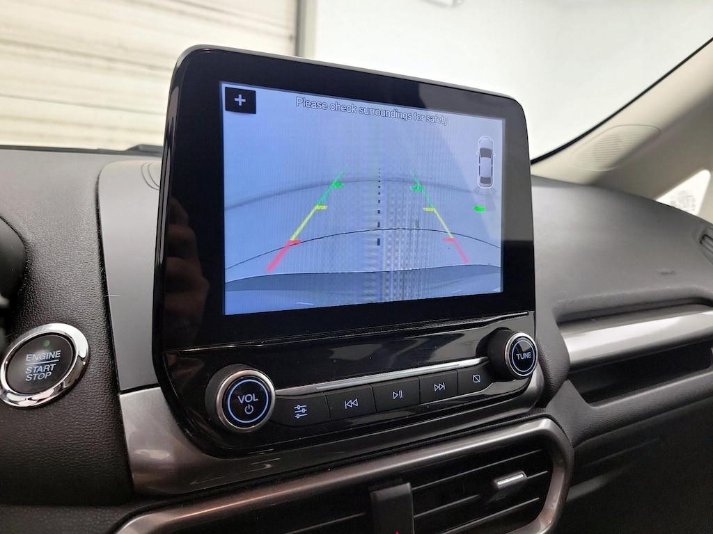 used 2019 Ford EcoSport car, priced at $16,998