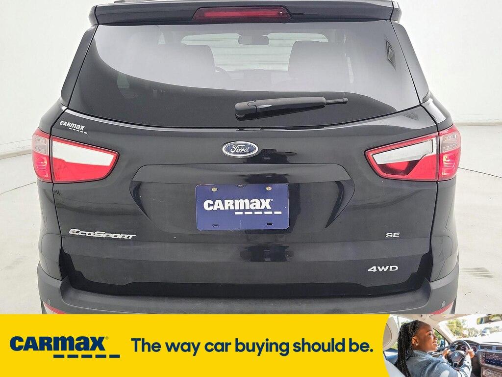 used 2019 Ford EcoSport car, priced at $16,998