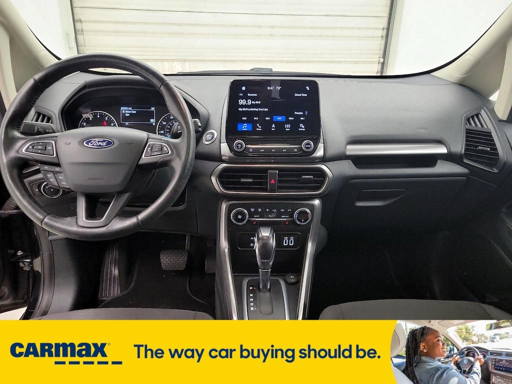 used 2019 Ford EcoSport car, priced at $16,998