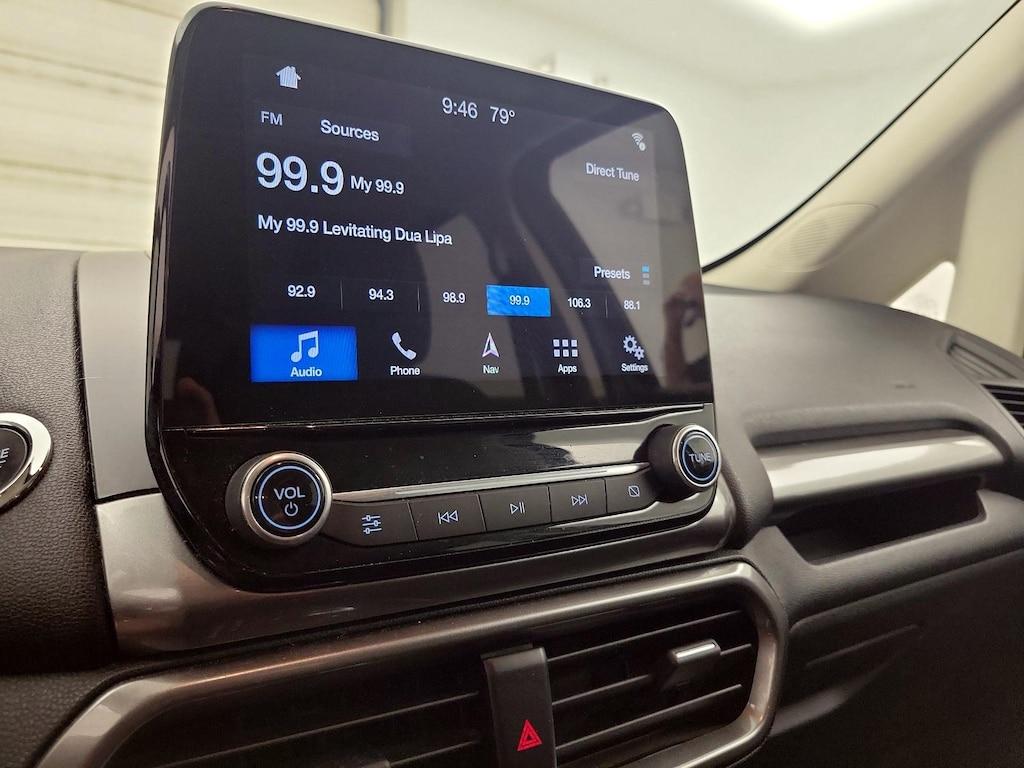 used 2019 Ford EcoSport car, priced at $16,998