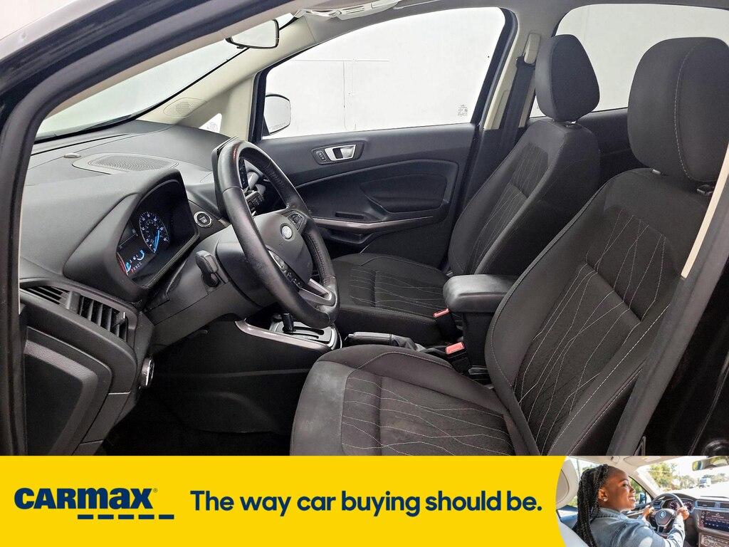 used 2019 Ford EcoSport car, priced at $16,998