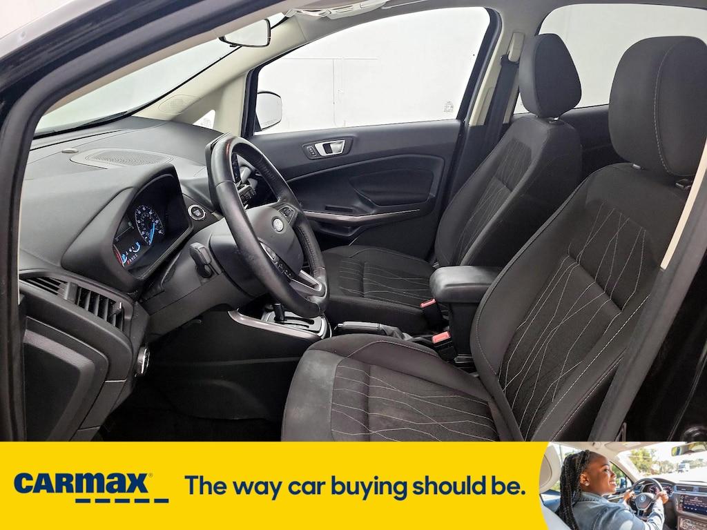 used 2019 Ford EcoSport car, priced at $16,998