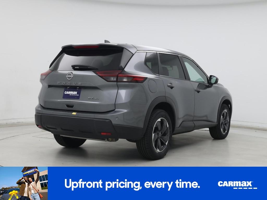 used 2024 Nissan Rogue car, priced at $23,998