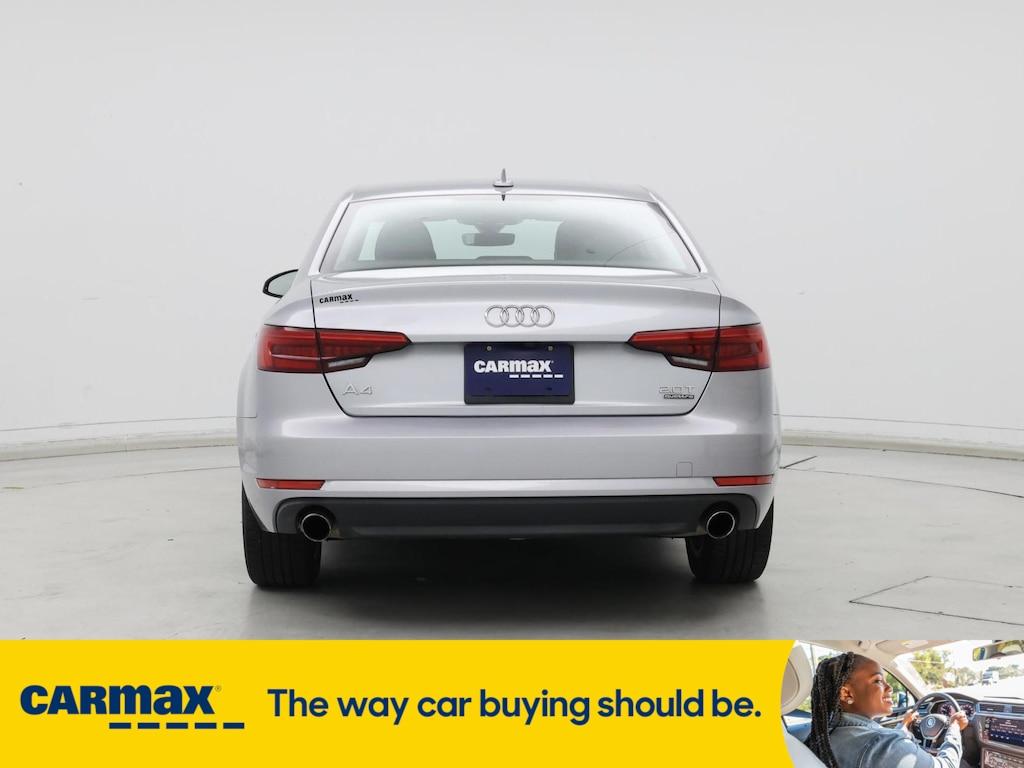 used 2017 Audi A4 car, priced at $17,998