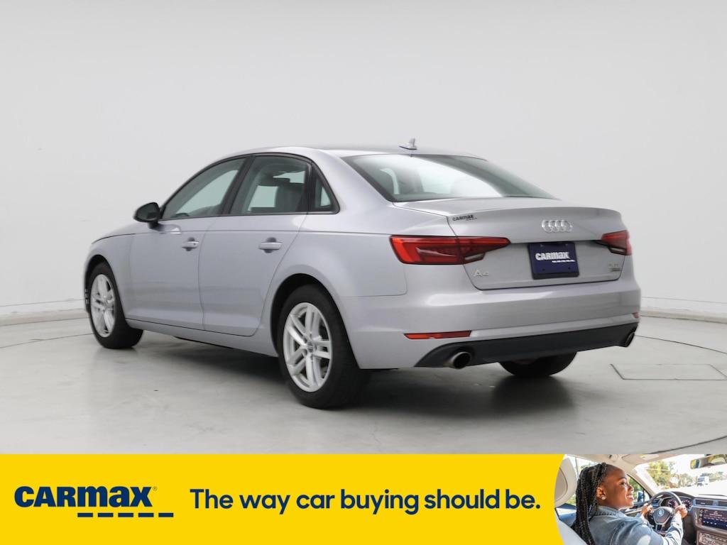used 2017 Audi A4 car, priced at $17,998