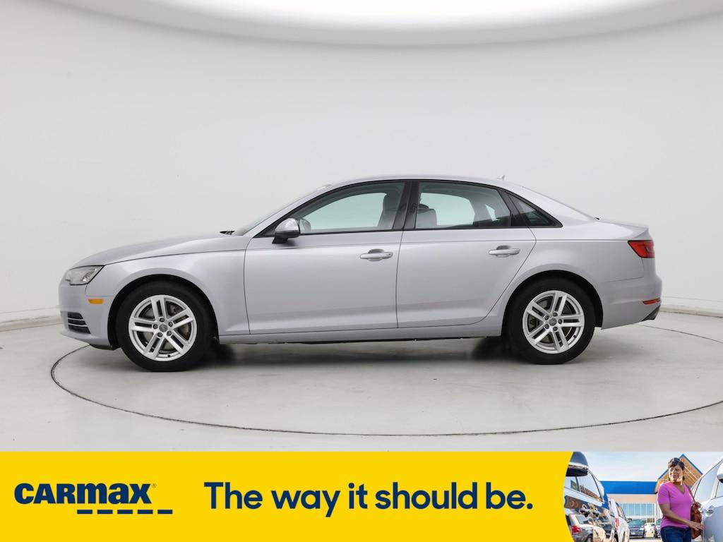 used 2017 Audi A4 car, priced at $17,998