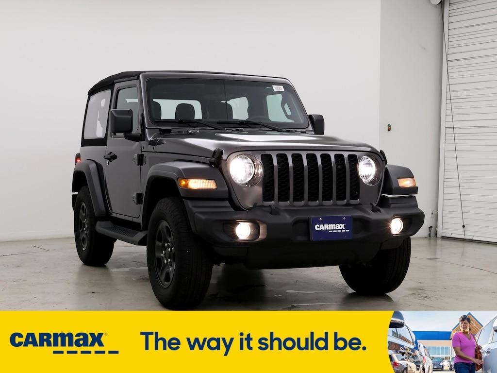 used 2024 Jeep Wrangler car, priced at $33,998