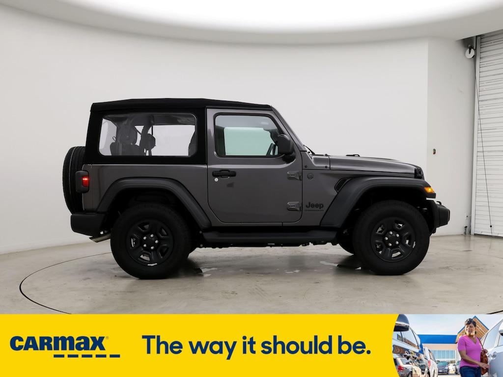 used 2024 Jeep Wrangler car, priced at $33,998