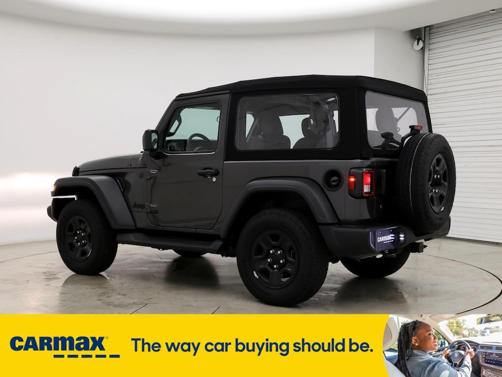 used 2024 Jeep Wrangler car, priced at $33,998