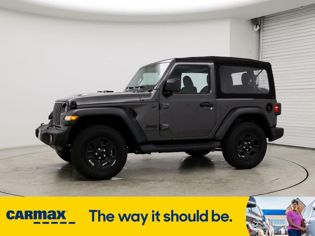 used 2024 Jeep Wrangler car, priced at $33,998