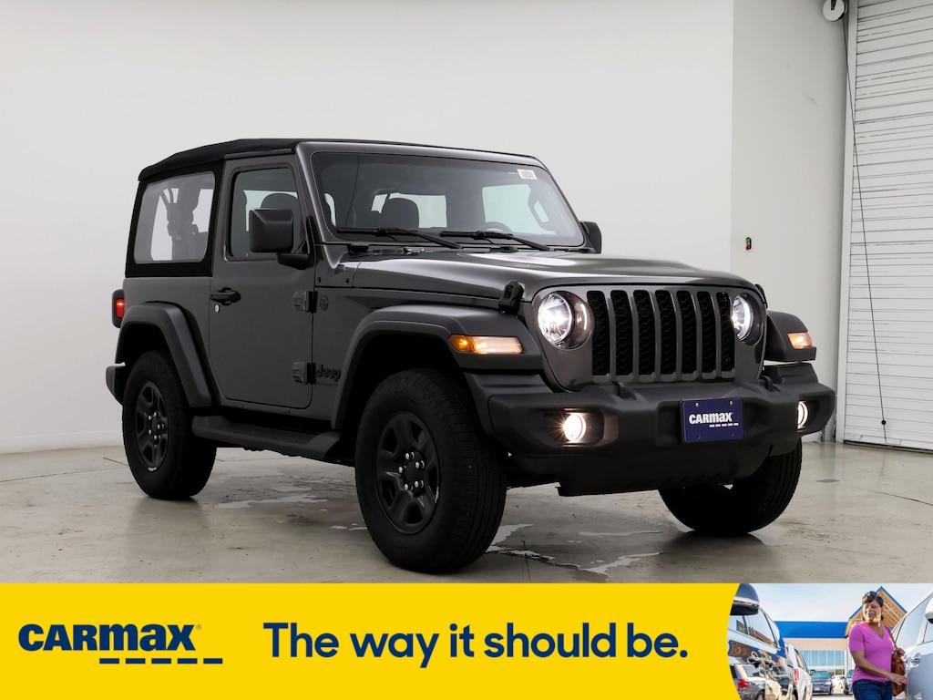 used 2024 Jeep Wrangler car, priced at $33,998