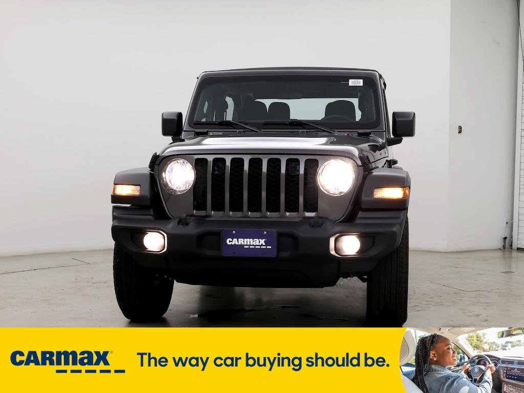 used 2024 Jeep Wrangler car, priced at $33,998