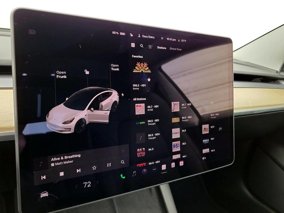 used 2021 Tesla Model 3 car, priced at $24,998