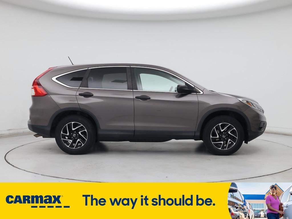 used 2016 Honda CR-V car, priced at $16,998
