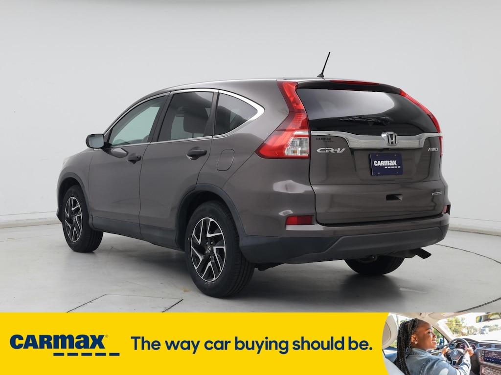 used 2016 Honda CR-V car, priced at $16,998