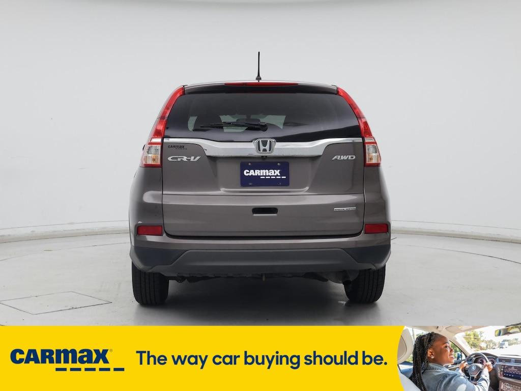 used 2016 Honda CR-V car, priced at $16,998