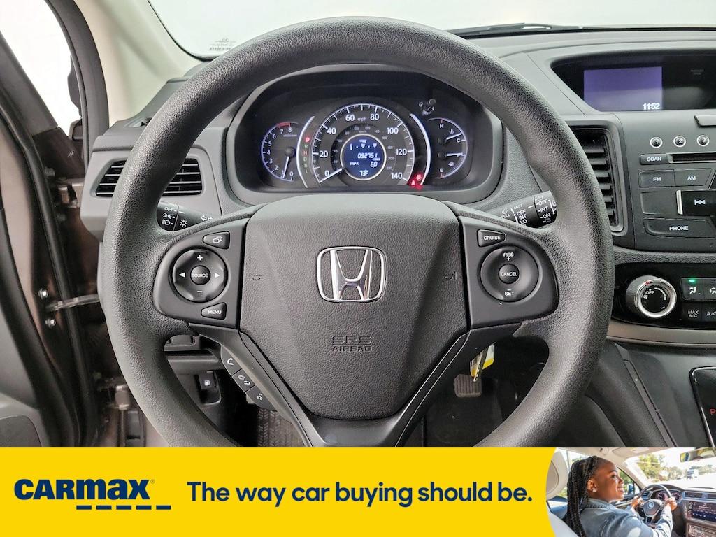 used 2016 Honda CR-V car, priced at $16,998